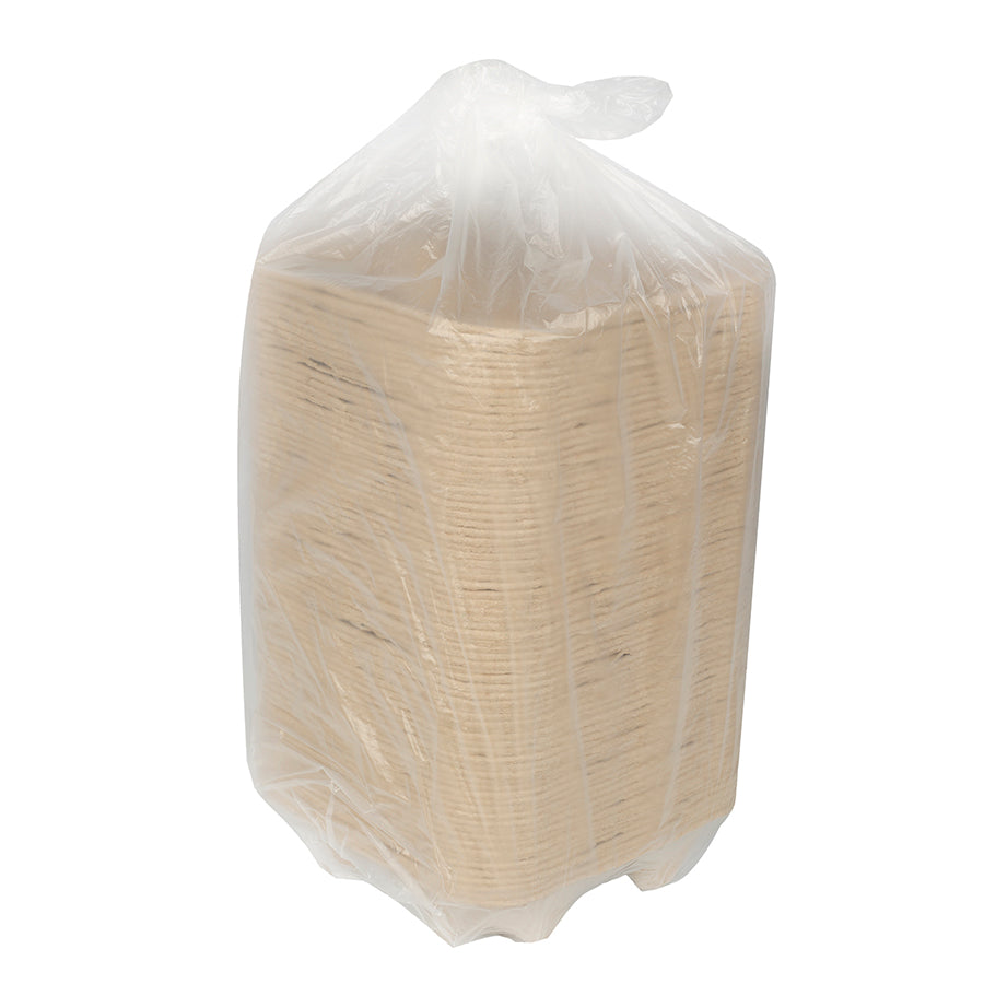 Eco-Friendly 4-Cup Drink Carrier - Biodegradable Pulp Tray (75 Count)