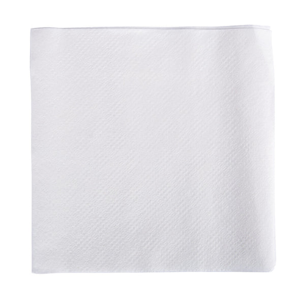Right Choice™ Beverage Napkin 1-Ply, White, 9" x 9"