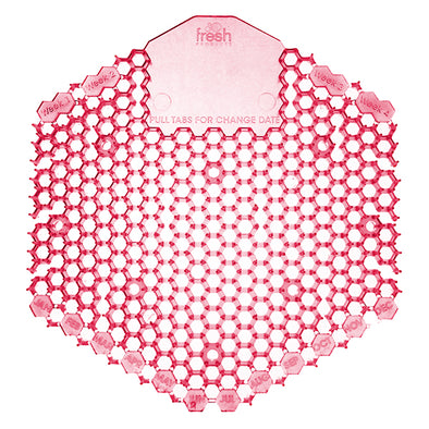 Fresh™Products Wave 3D Urinal Deodorizer Screen, Cotton Bliss Fragrance